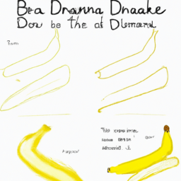 How To Draw A Banana - A Step By Step Drawing Guide - Custom Paint By Numbers