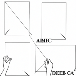 How To Draw A Banner - A Step By Step Drawing Guide - Custom Paint By Numbers