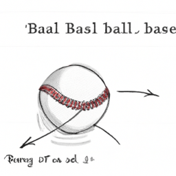 How To Draw A Baseball - A Step By Step Drawing Guide - Custom Paint By Numbers