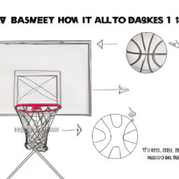 How To Draw A Basketball-Hoop - A Step By Step Drawing Guide - Custom Paint By Numbers