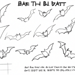 How To Draw A Bat - A Step By Step Drawing Guide – Custom Paint By Numbers