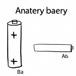 How To Draw A Battery - A Step By Step Drawing Guide - Custom Paint By Numbers