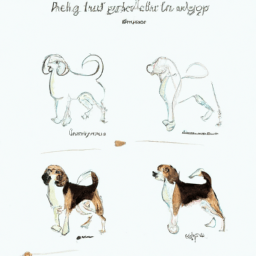 How To Draw A Beagle - A Step By Step Drawing Guide - Custom Paint By Numbers