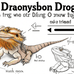 How To Draw A Bearded-Dragon - A Step By Step Drawing Guide - Custom Paint By Numbers