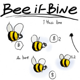 How To Draw A Bee - A Step By Step Drawing Guide - Custom Paint By Numbers