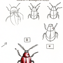 How To Draw A Beetle - A Step By Step Drawing Guide - Custom Paint By Numbers