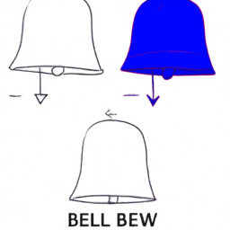 How To Draw A Bell - A Step By Step Drawing Guide - Custom Paint By Numbers