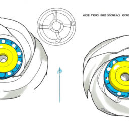 How To Draw A Beyblade - A Step By Step Drawing Guide - Custom Paint By Numbers