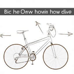 How To Draw A Bicycle - A Step By Step Drawing Guide - Custom Paint By Numbers