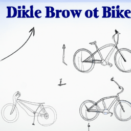 How To Draw A Bike - A Step By Step Drawing Guide - Custom Paint By Numbers