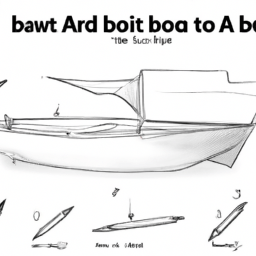 How To Draw A Boat - A Step By Step Drawing Guide - Custom Paint By Numbers