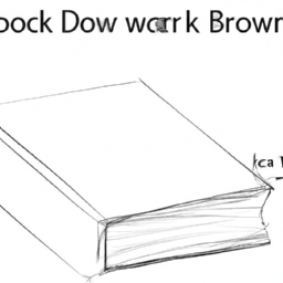 How To Draw A Book - A Step By Step Drawing Guide - Custom Paint By Numbers