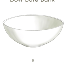 How To Draw A Bowl - A Step By Step Drawing Guide - Custom Paint By Numbers