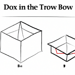 How To Draw A Box - A Step By Step Drawing Guide - Custom Paint By Numbers