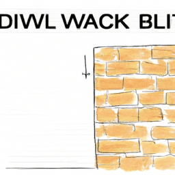 How To Draw A Brick-Wall - A Step By Step Drawing Guide - Custom Paint By Numbers