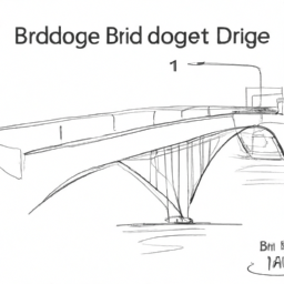 How To Draw A Bridge - A Step By Step Drawing Guide - Custom Paint By Numbers