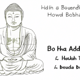 How To Draw A Buddha - A Step By Step Drawing Guide - Custom Paint By Numbers