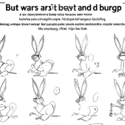 How To Draw A Bugs-Bunny - A Step By Step Drawing Guide - Custom Paint By Numbers