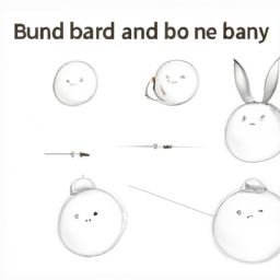 How To Draw A Bun - A Step By Step Drawing Guide - Custom Paint By Numbers