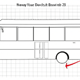 How To Draw A Bus - A Step By Step Drawing Guide - Custom Paint By Numbers