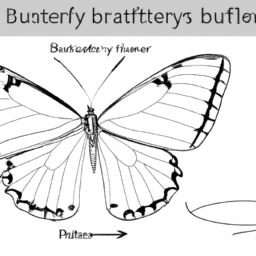 How To Draw A Butterfly - A Step By Step Drawing Guide - Custom Paint By Numbers