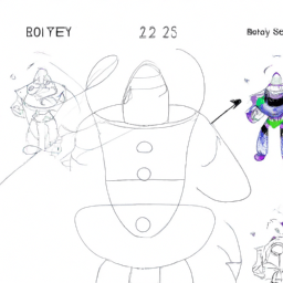 How To Draw A Buzz-Lightyear - A Step By Step Drawing Guide - Custom Paint By Numbers