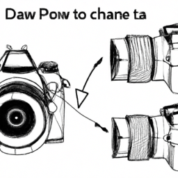 How To Draw A Camera - A Step By Step Drawing Guide - Custom Paint By Numbers