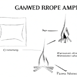 How To Draw A Campfire - A Step By Step Drawing Guide - Custom Paint By Numbers