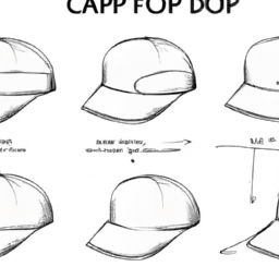 How To Draw A Cap - A Step By Step Drawing Guide – Custom Paint By Numbers