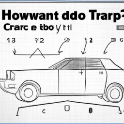 Draw Car Using Numbers Easy Car Drawing Tutorial | Step-by-Step Beginner Guide – Custom Paint ...