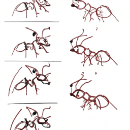 How To Draw A Cartoon-Ant - A Step By Step Drawing Guide - Custom Paint By Numbers