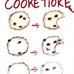 How To Draw Ritz Cookies Easy Cartoon Cookie Drawing Tutorial | Step-by-Step Guide β Custom ...