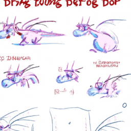 How To Draw A Cartoon-Dragon - A Step By Step Drawing Guide - Custom Paint By Numbers