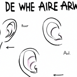 How To Draw A Cartoon-Ear - A Step By Step Drawing Guide - Custom Paint By Numbers