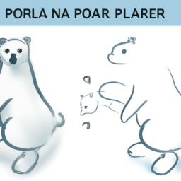 How To Draw A Cartoon-Polar-Bear - A Step By Step Drawing Guide - Custom Paint By Numbers