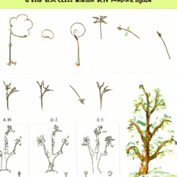 How To Draw A Cartoon-Tree - A Step By Step Drawing Guide - Custom Paint By Numbers