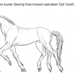 How To Draw A Centaur - A Step By Step Drawing Guide - Custom Paint By Numbers