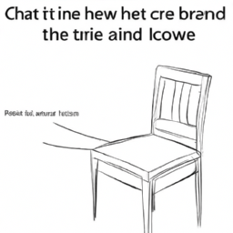 How To Draw A Chair - A Step By Step Drawing Guide - Custom Paint By Numbers