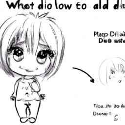Introduction Chibi How To Draw – Page 4 – Custom Paint By Numbers