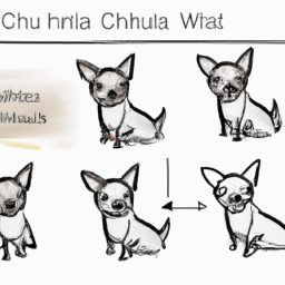 How To Draw A Chihuahua - A Step By Step Drawing Guide - Custom Paint By Numbers