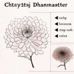 How To Draw A Chrysanthemum - A Step By Step Drawing Guide - Custom Paint By Numbers