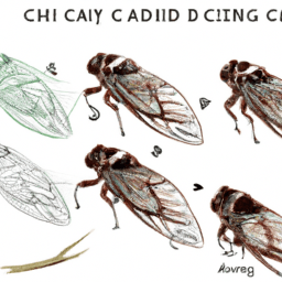 How To Draw A Cicada - A Step By Step Drawing Guide - Custom Paint By Numbers