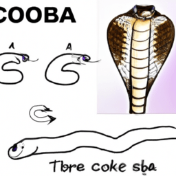 How To Draw A Cobra - A Step By Step Drawing Guide - Custom Paint By Numbers