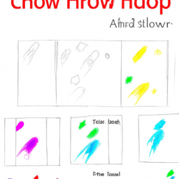 How To Draw A Colorful - A Step By Step Drawing Guide - Custom Paint By Numbers