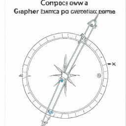 How To Draw A Compass - A Step By Step Drawing Guide - Custom Paint By Numbers