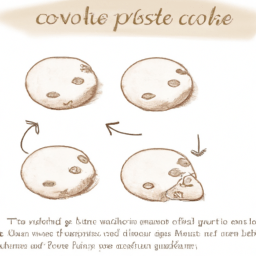 How To Draw A Cookie - A Step By Step Drawing Guide - Custom Paint By Numbers