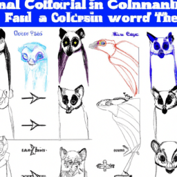 How To Draw A Cool-Animal - A Step By Step Drawing Guide - Custom Paint By Numbers