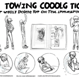 How To Draw A Cool-Things - A Step By Step Drawing Guide - Custom Paint By Numbers