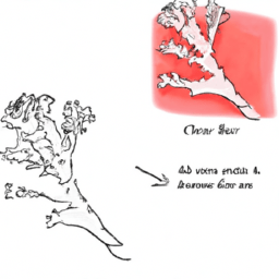 How To Draw A Coral - A Step By Step Drawing Guide - Custom Paint By Numbers