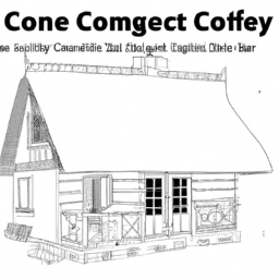 How To Draw A Cottage - A Step By Step Drawing Guide - Custom Paint By Numbers